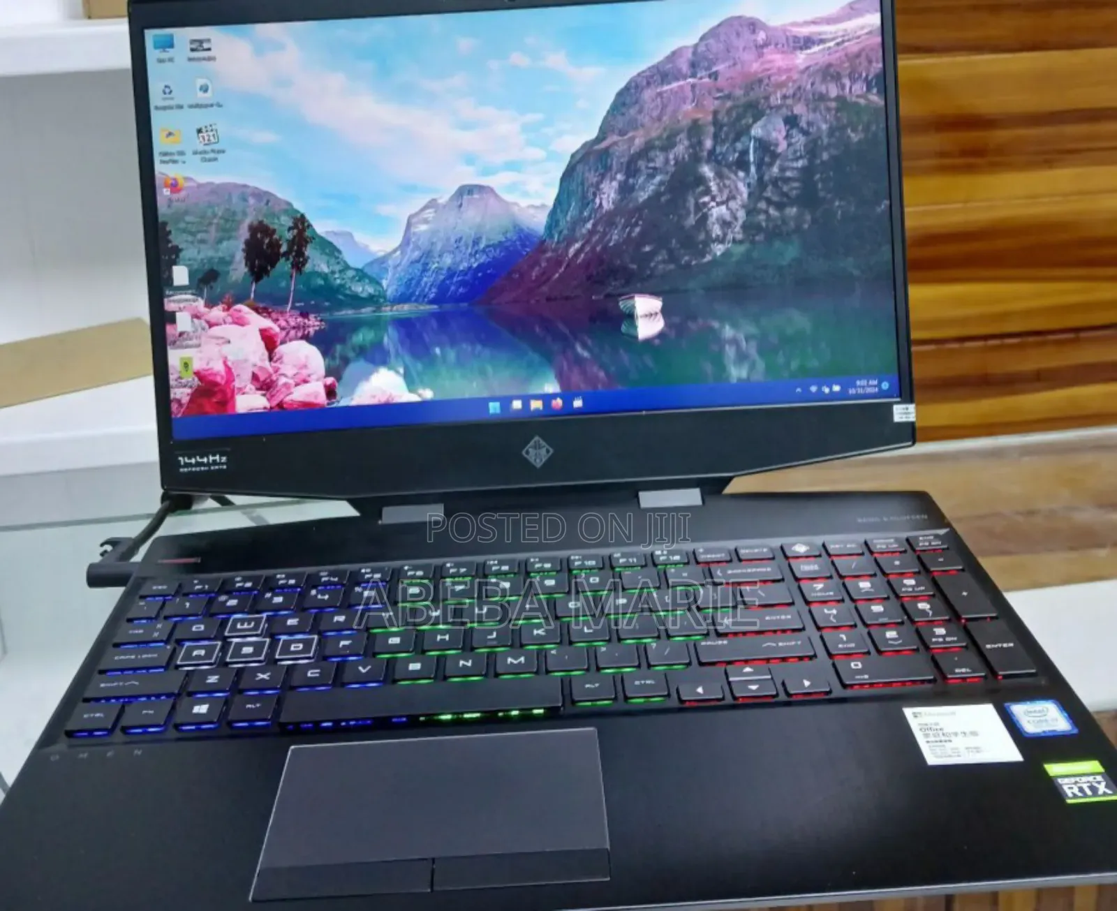 New Laptop HP Omen X 16GB Intel Core I7 SSD 512GB