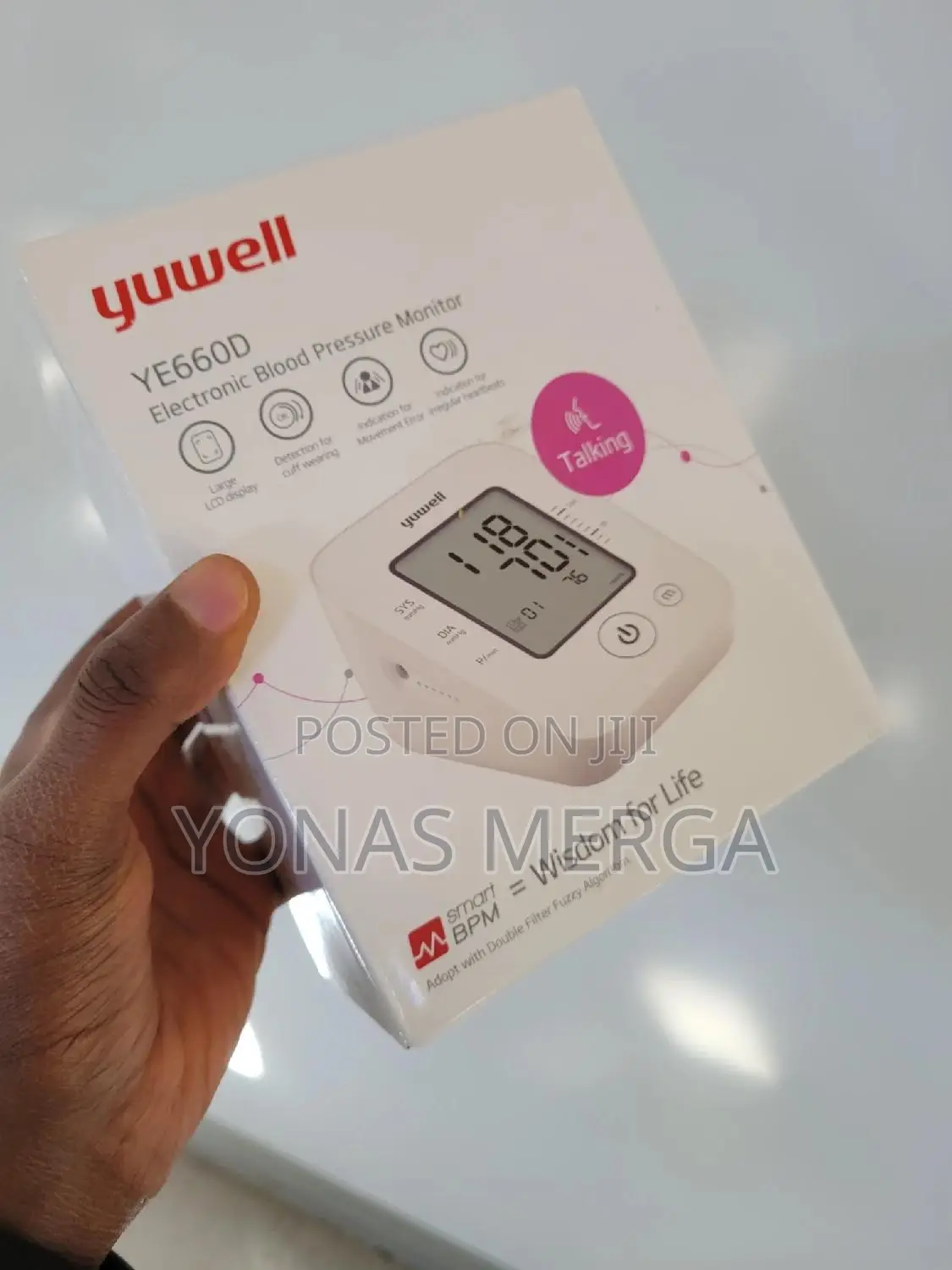 Digital BP Machine鴠blood Pressure Monitor川 Bp Apparatus