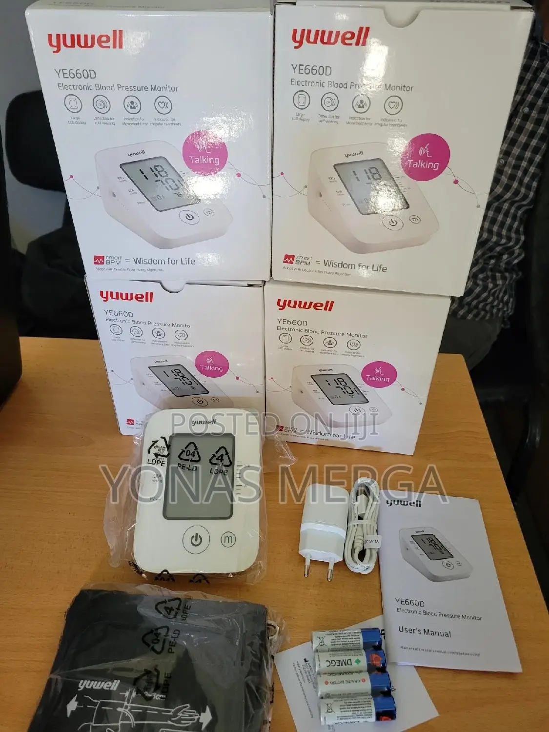 Digital BP Apparatus命blood Pressure Monitor弌bp Monitoring