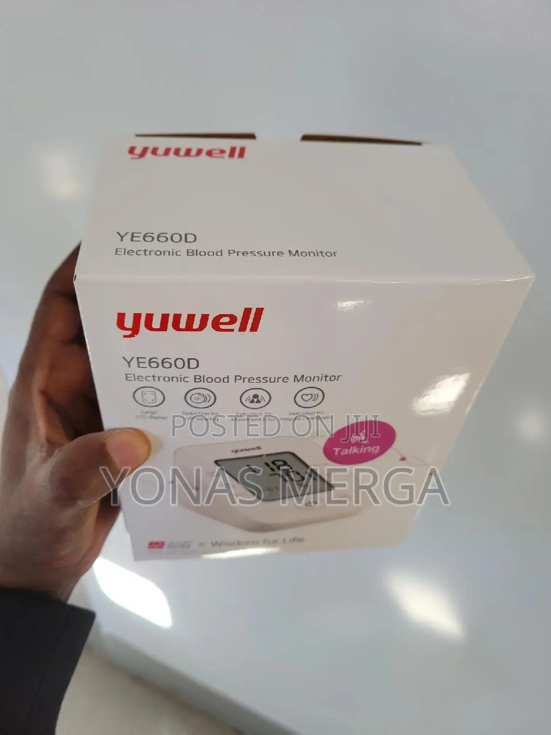 Digital Blood Pressure Monitor輕bp Monitoring艾electronic Bp