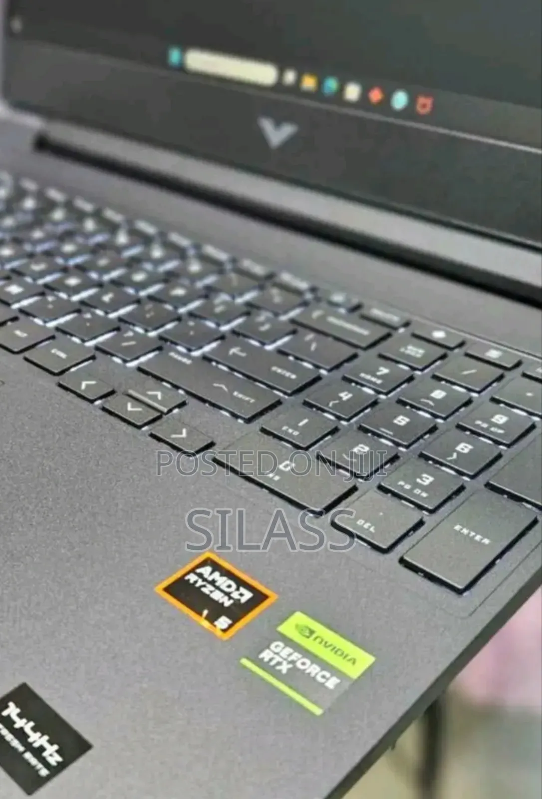 New Laptop HP Victus 15 8GB AMD Ryzen 5 SSD 512GB