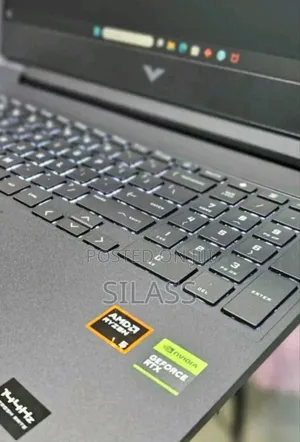 New Laptop HP Victus 15 8GB AMD Ryzen 5 SSD 512GB
