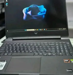 New Laptop HP Victus 15 8GB AMD Ryzen 5 SSD 512GB
