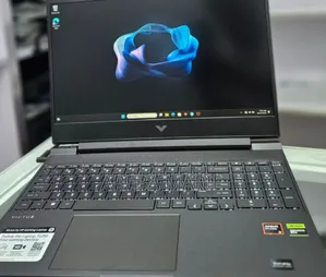 Photo - New Laptop HP Victus 15 8GB AMD Ryzen 5 SSD 512GB