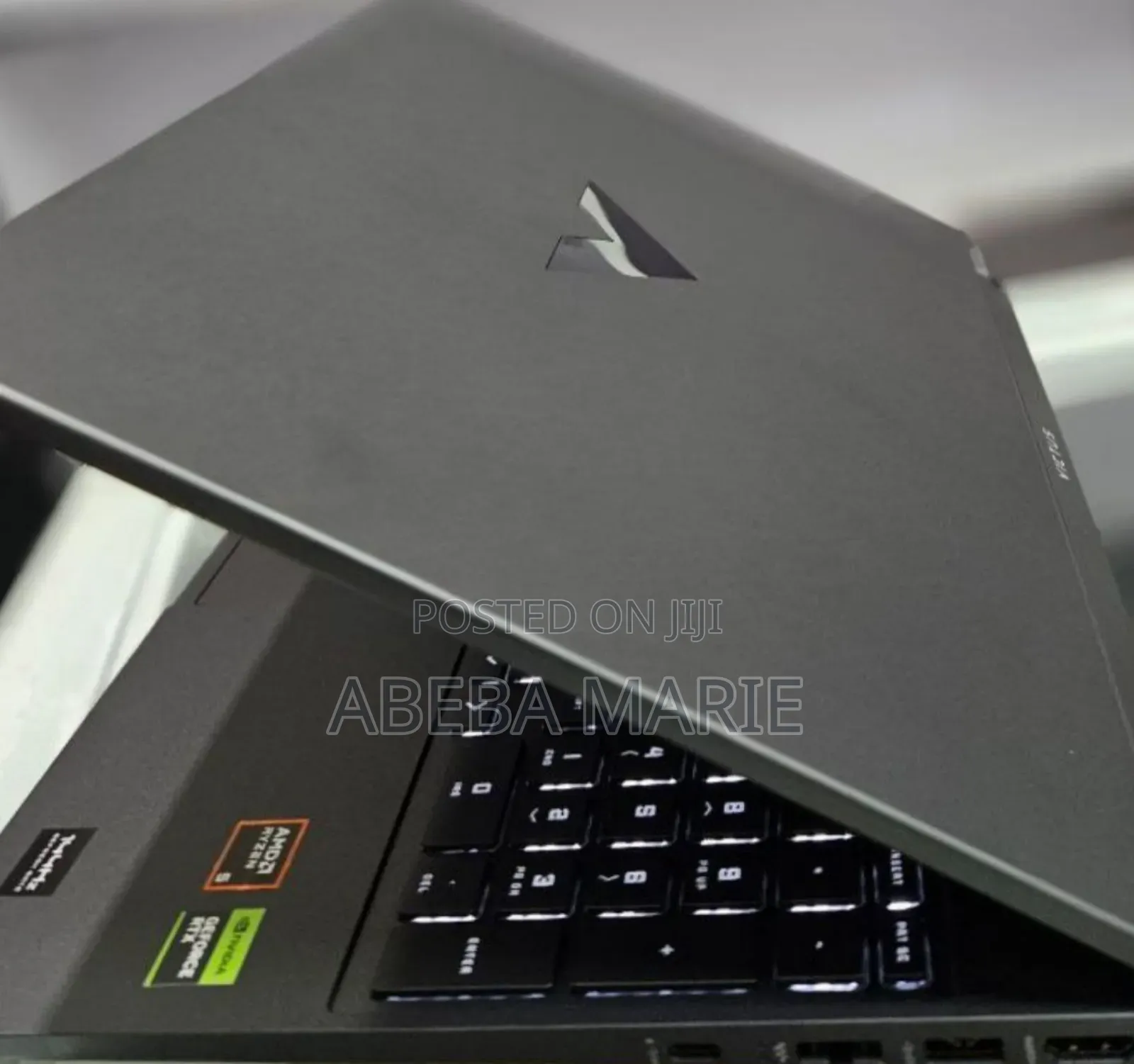 New Laptop HP Victus 15 8GB AMD Ryzen 5 SSD 512GB