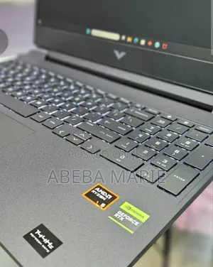 New Laptop HP Victus 15 8GB AMD Ryzen 5 SSD 512GB