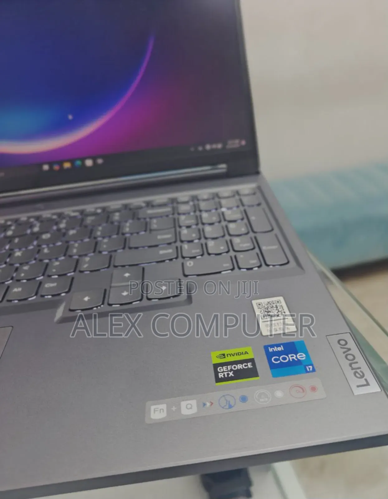 New Laptop Lenovo Legion 5 16GB Intel Core I7 SSD 1T