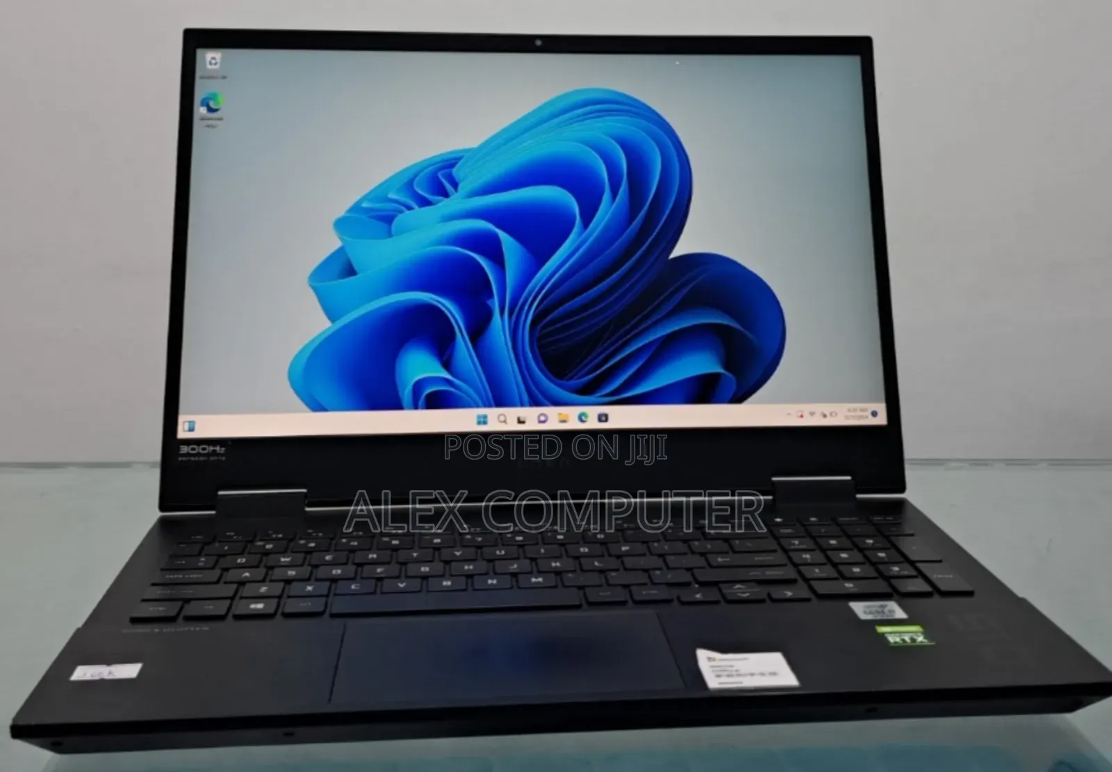 New Laptop HP Omen 15 32GB Intel Core I7 SSD 1T