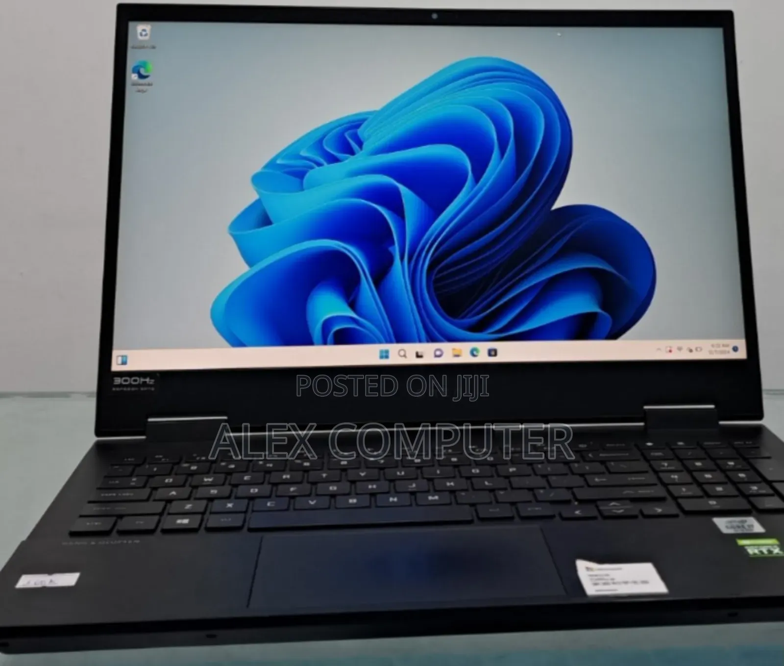 New Laptop HP Omen 15 32GB Intel Core I7 SSD 1T