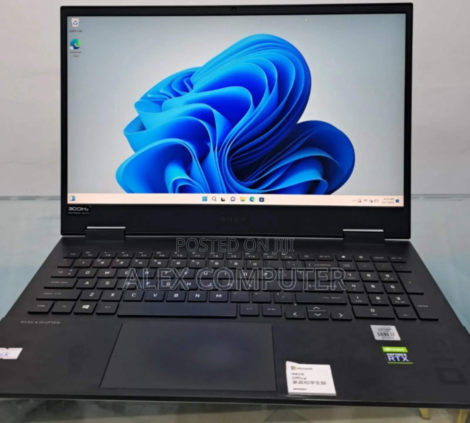 New Laptop HP Omen 15 32GB Intel Core I7 SSD 1T