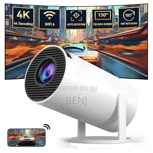 Photo - Mini Ultra Hd Smart Projector | | Wi-Fi | 50000 Lamp Life