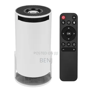 Mini Ultra Hd Smart Projector | | Wi-Fi | 50000 Lamp Life