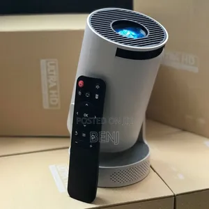 Mini Ultra Hd Smart Projector | | Wi-Fi | 50000 Lamp Life