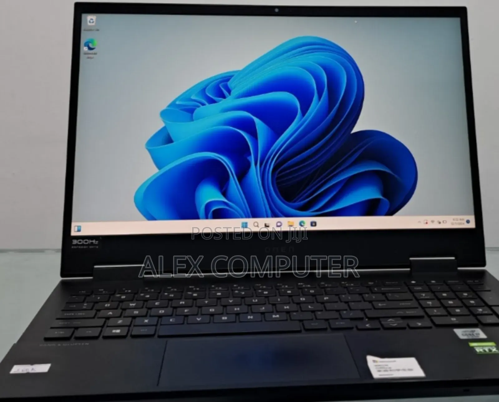 New Laptop HP Omen 15 32GB Intel Core I7 SSD 1T