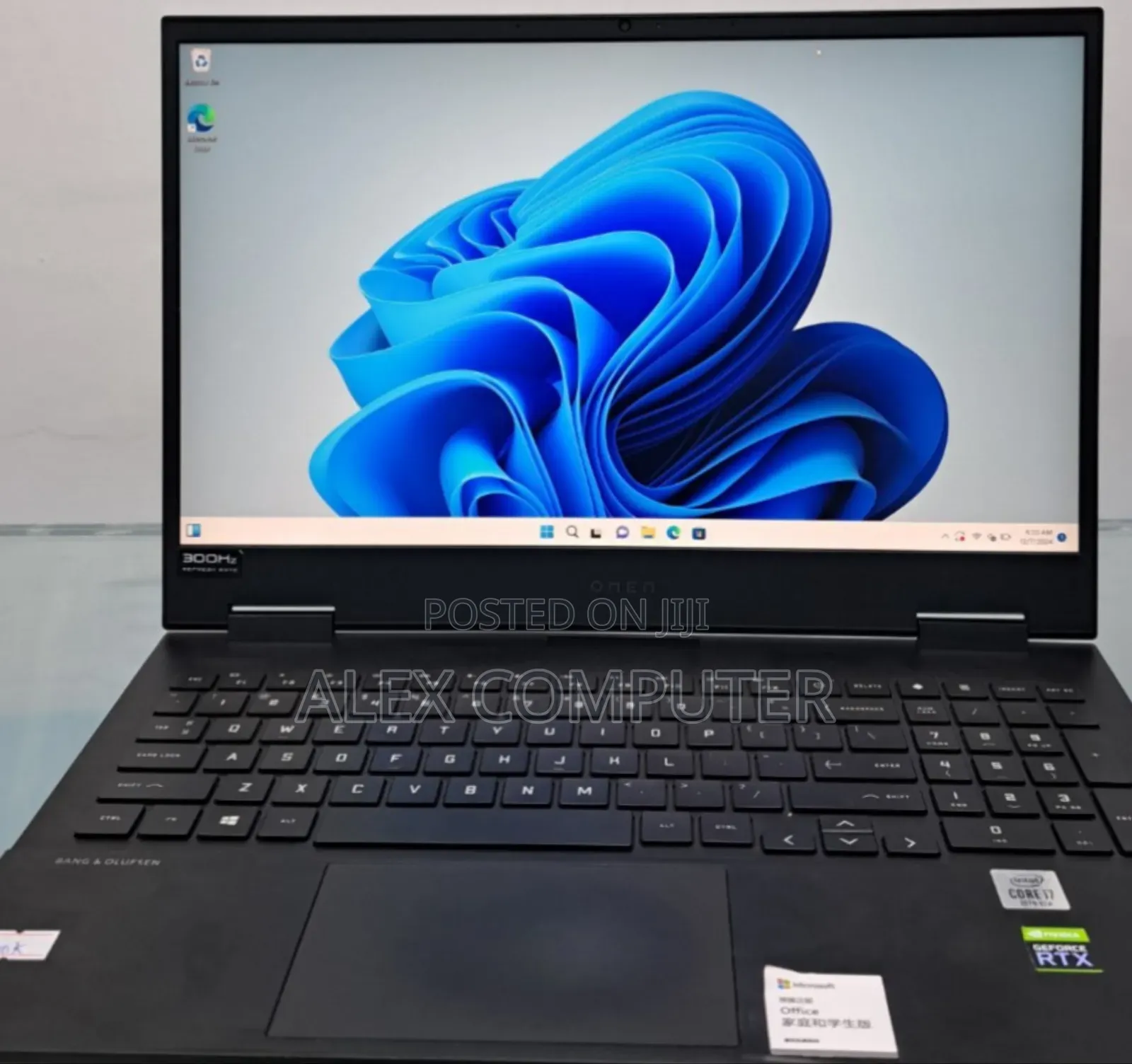New Laptop HP Omen 15 32GB Intel Core I7 SSD 1T