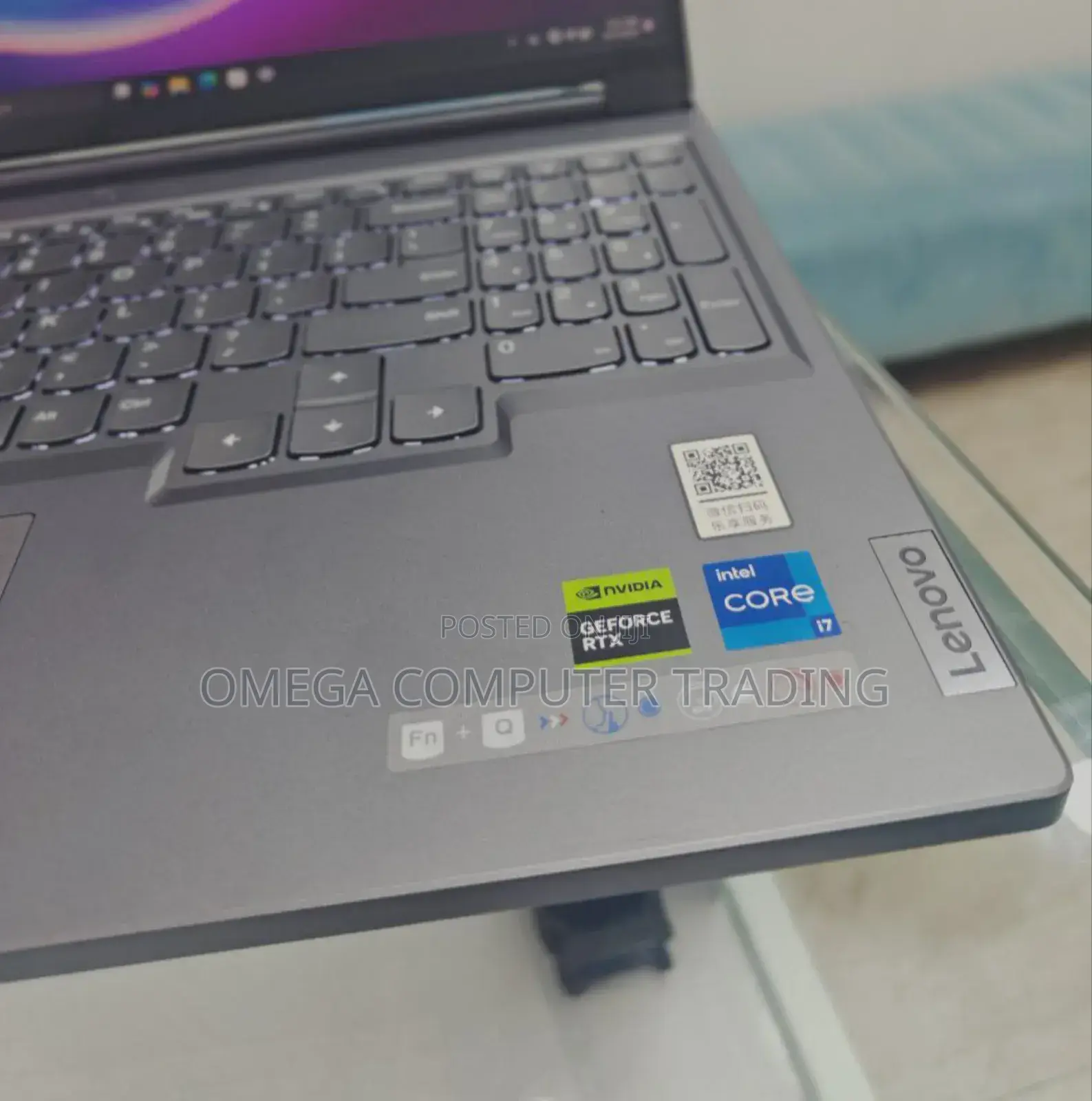 New Laptop Lenovo Legion 5 16GB Intel Core i7 SSD 1T