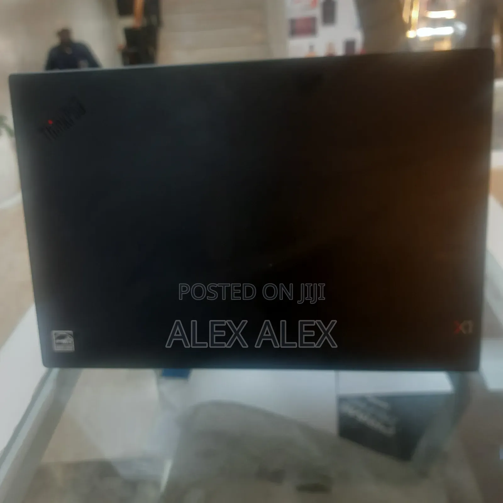 New Laptop Lenovo ThinkPad X1 Carbon 8GB Intel Core I5 SSD 512GB