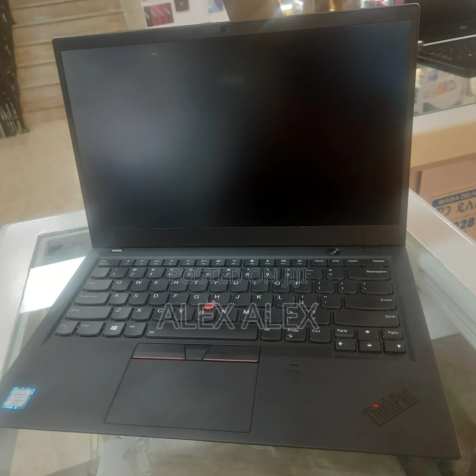 New Laptop Lenovo ThinkPad X1 Carbon 8GB Intel Core I5 SSD 512GB