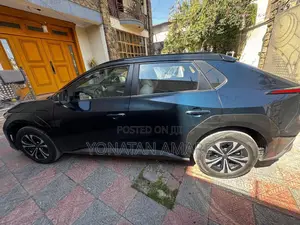 Toyota bZ4X 2024 Black