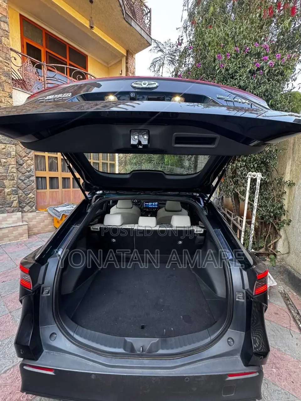 Toyota bZ4X 2024 Black