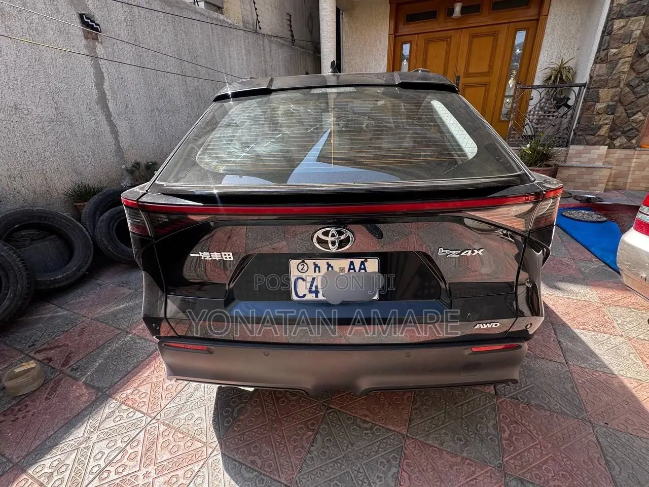 Toyota bZ4X 2024 Black