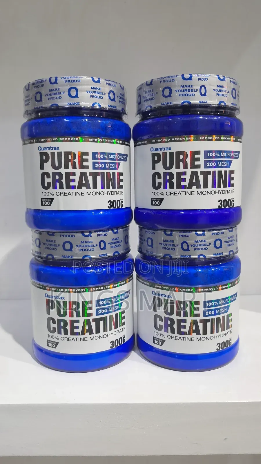 Pure and Micronised Creatine Monohydrate 100 Serving