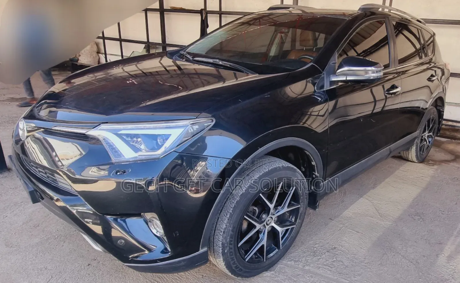 Toyota RAV4 2018 Brown