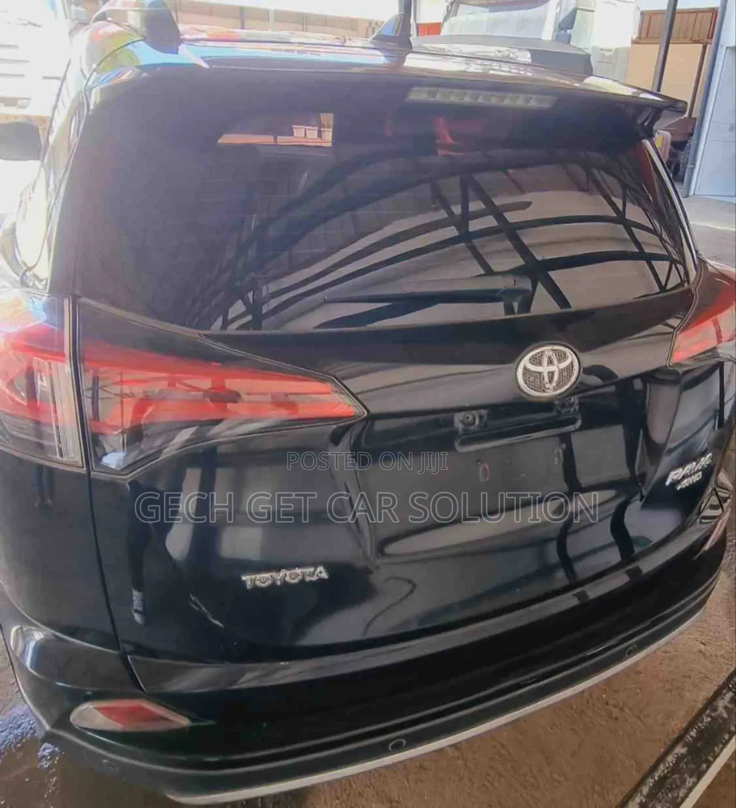 Toyota RAV4 2018 Brown