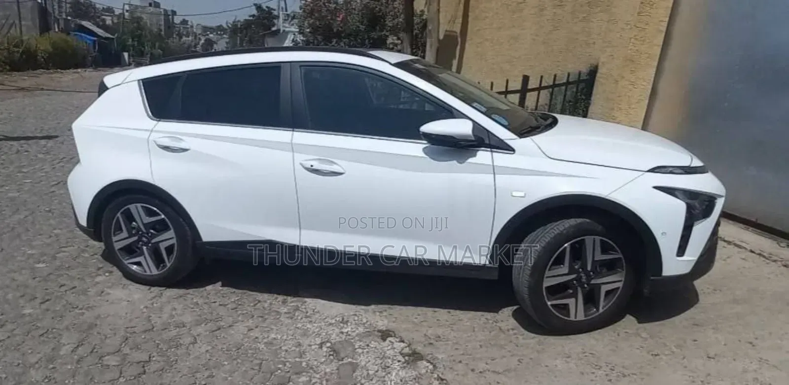 Hyundai Bayon 2022 White