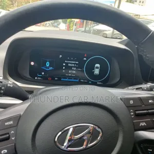 Hyundai Bayon 2022 White