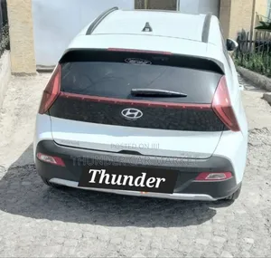 Hyundai Bayon 2022 White