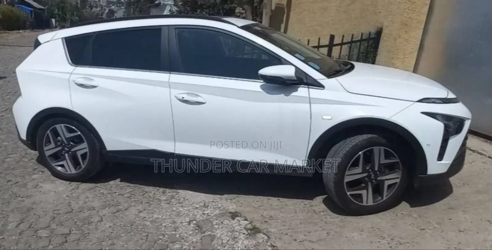 Hyundai Bayon 2022 White