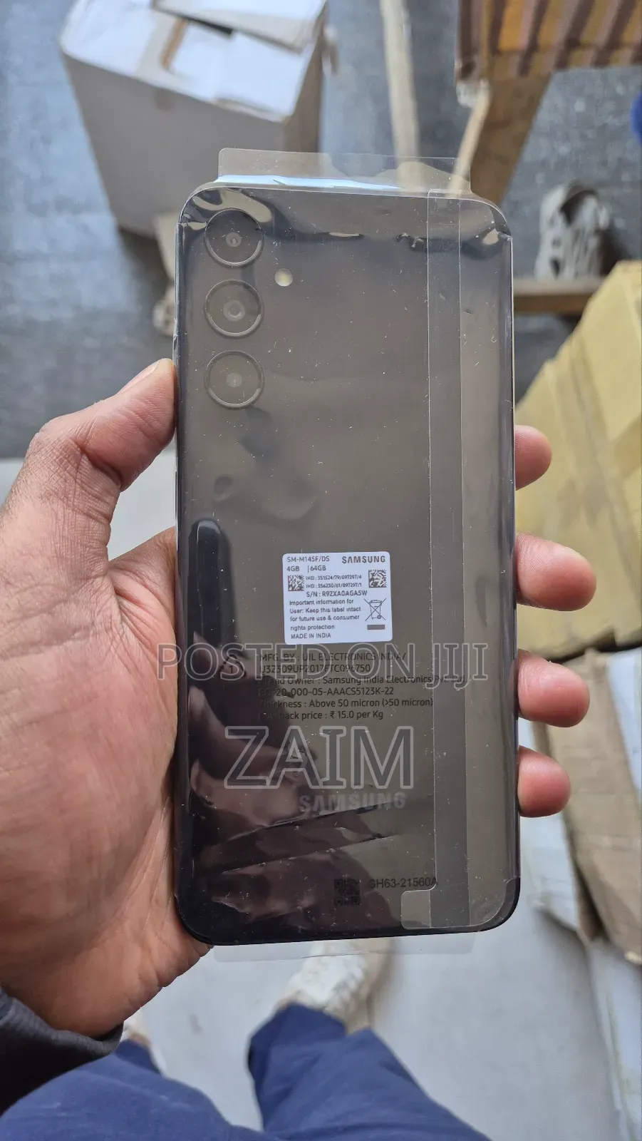 New Samsung Galaxy M14 64 GB Black