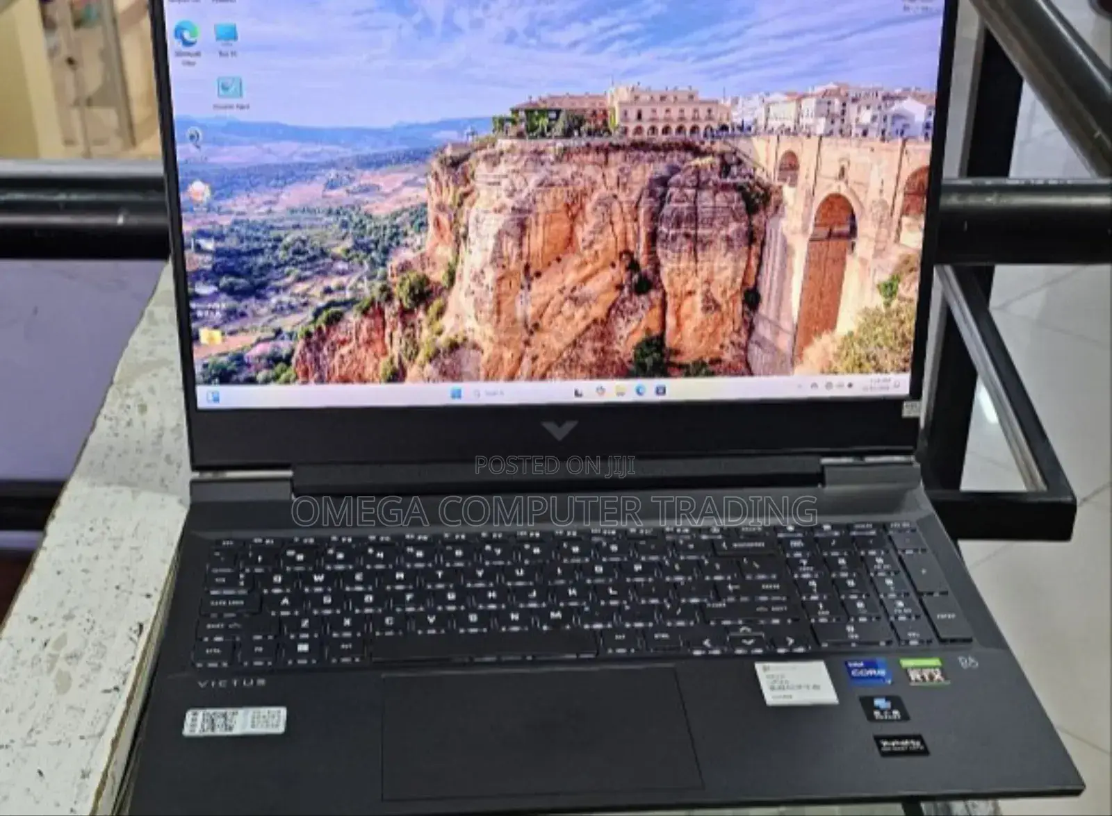 New Laptop HP Victus 16 16GB Intel Core i7 SSD 512GB