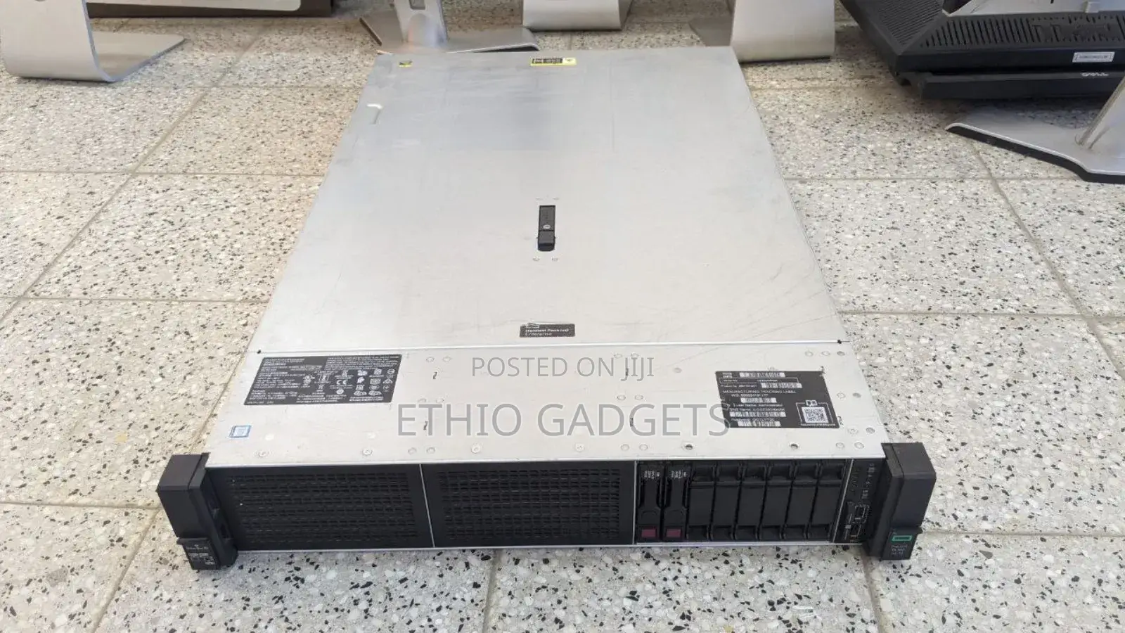 Server HP ProLiant DL380 Gen10 256GB Intel Xeon HDD 350GB
