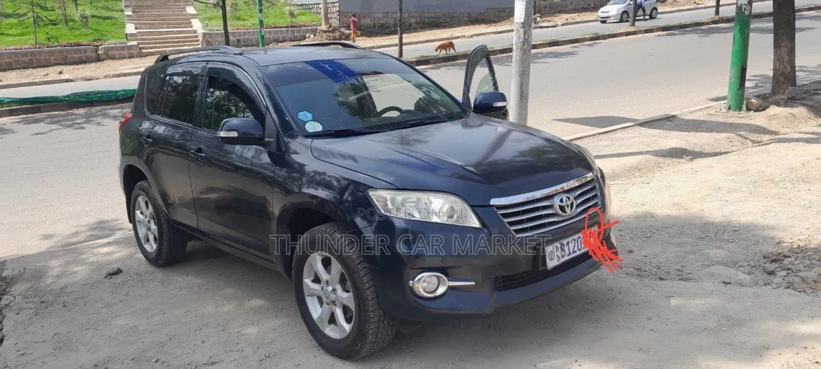 Toyota RAV4 2010 Gray