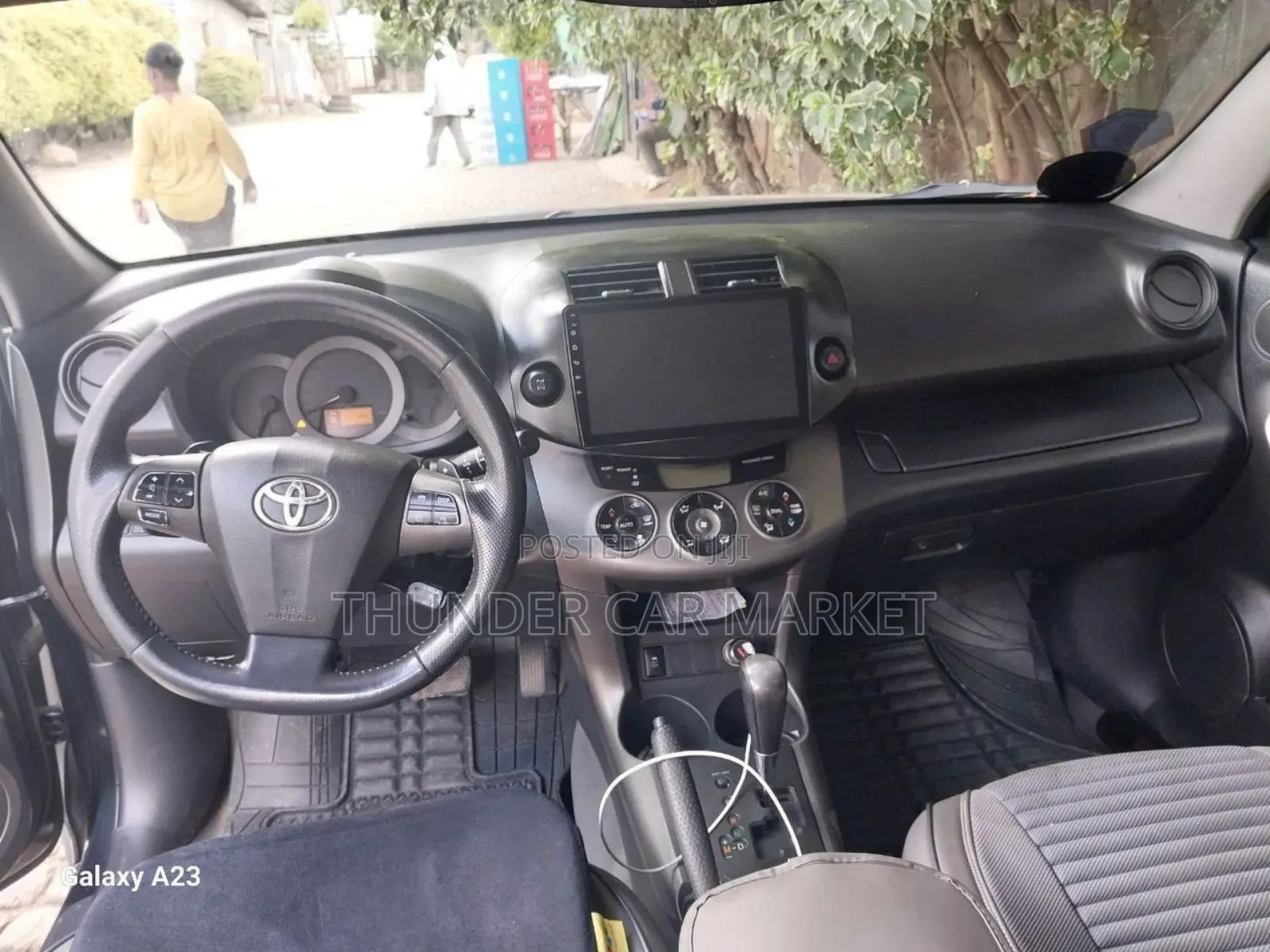 Toyota RAV4 2010 Gray