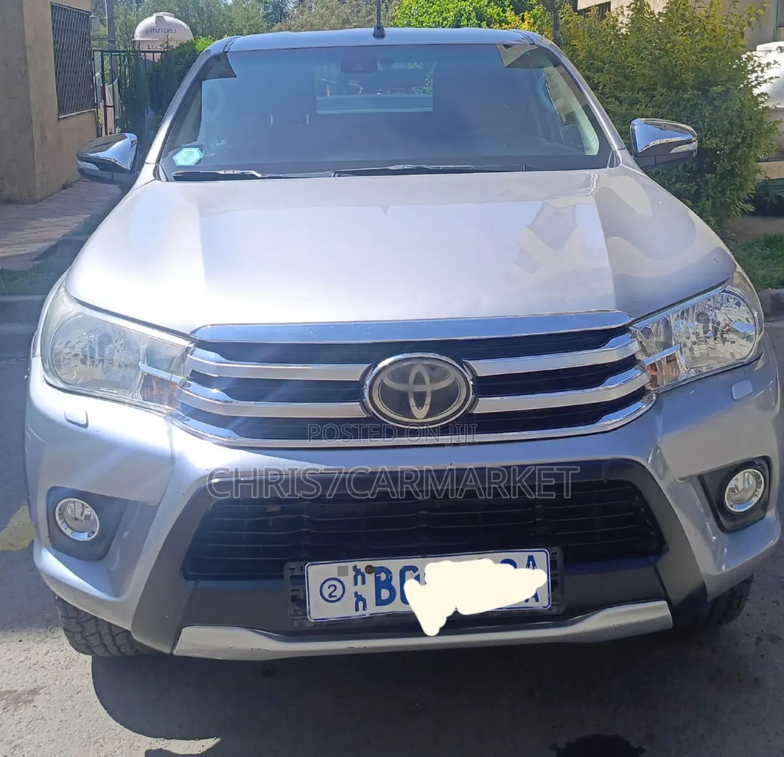 Toyota Hilux 2017 Silver