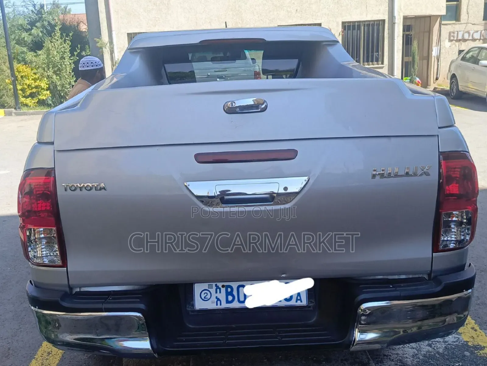 Toyota Hilux 2017 Silver