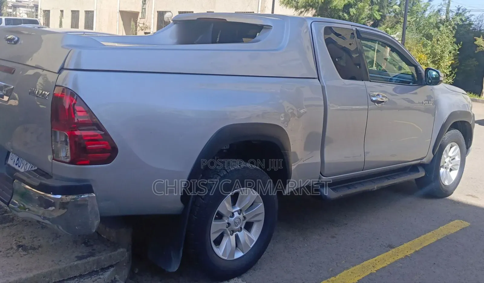 Toyota Hilux 2017 Silver
