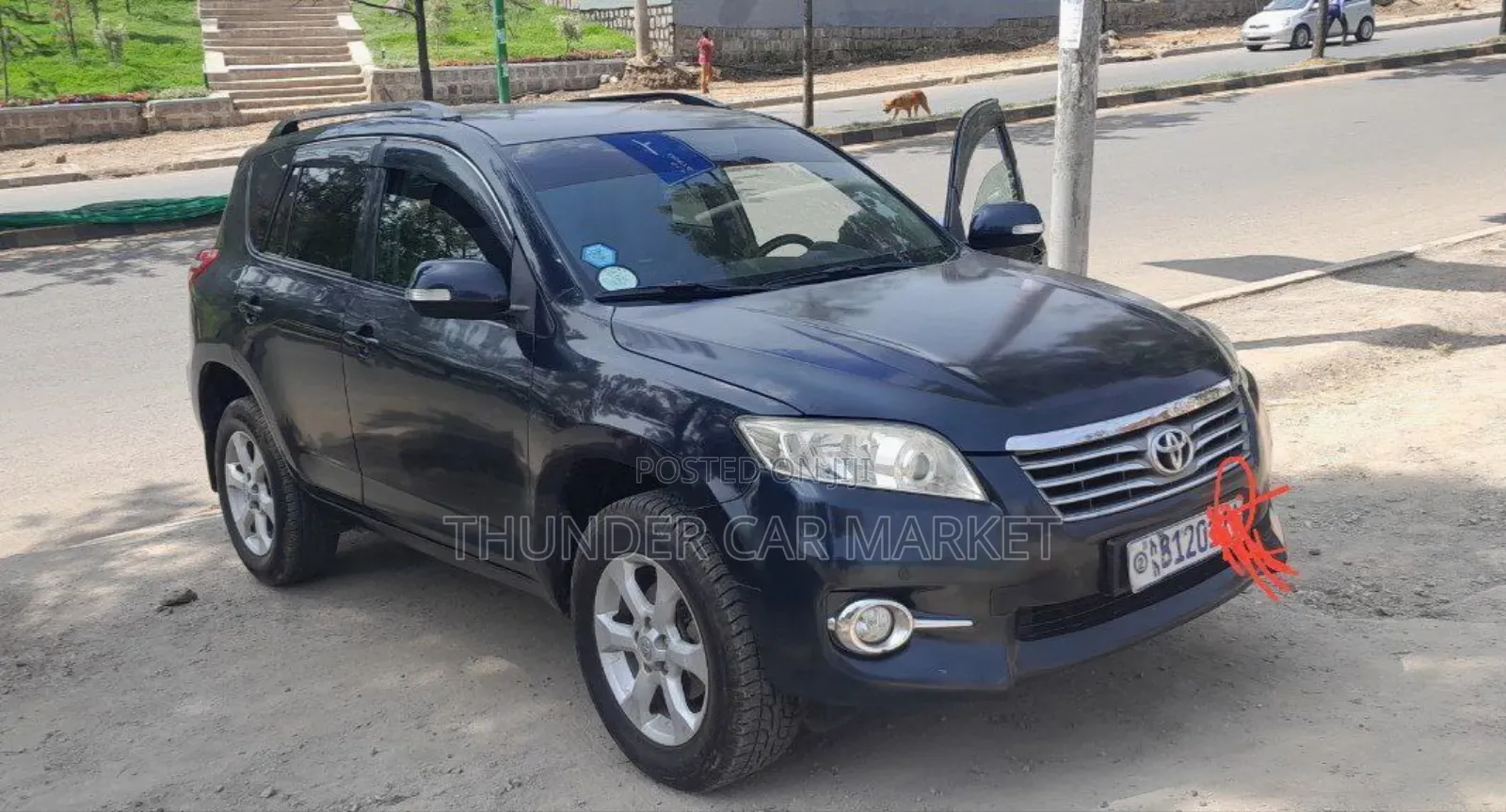 Toyota RAV4 2010 Gray