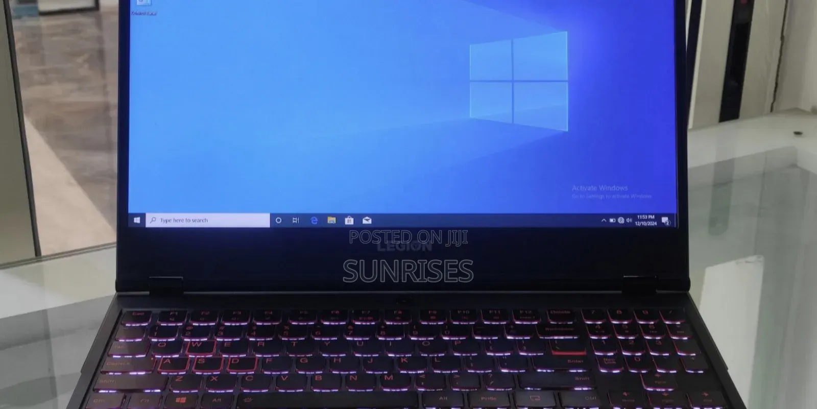 New Laptop Lenovo Legion 5 16GB Intel Core I7 SSD 512GB