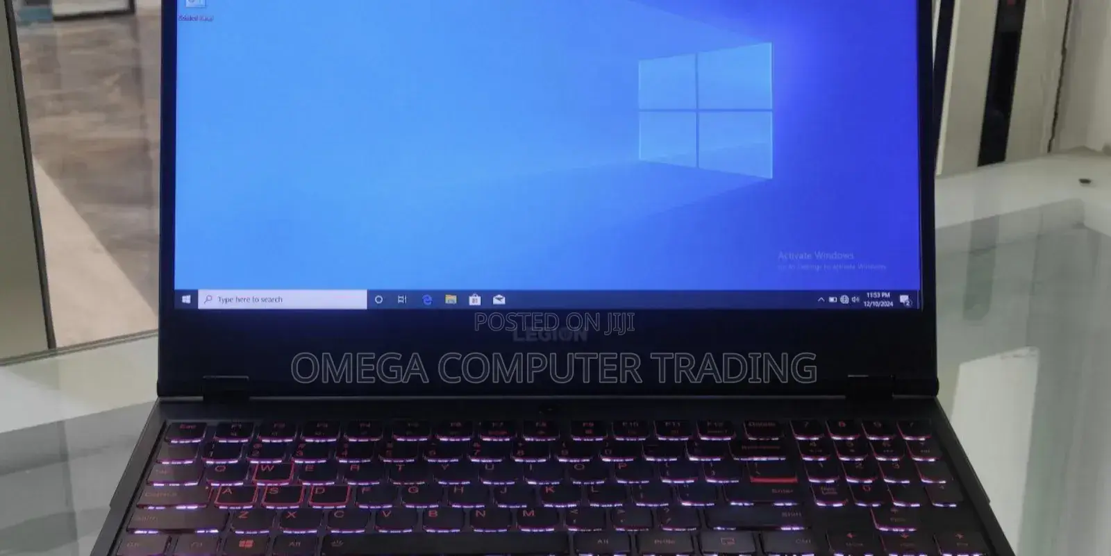 New Laptop Lenovo Legion 5 16GB Intel Core i7 SSD 512GB