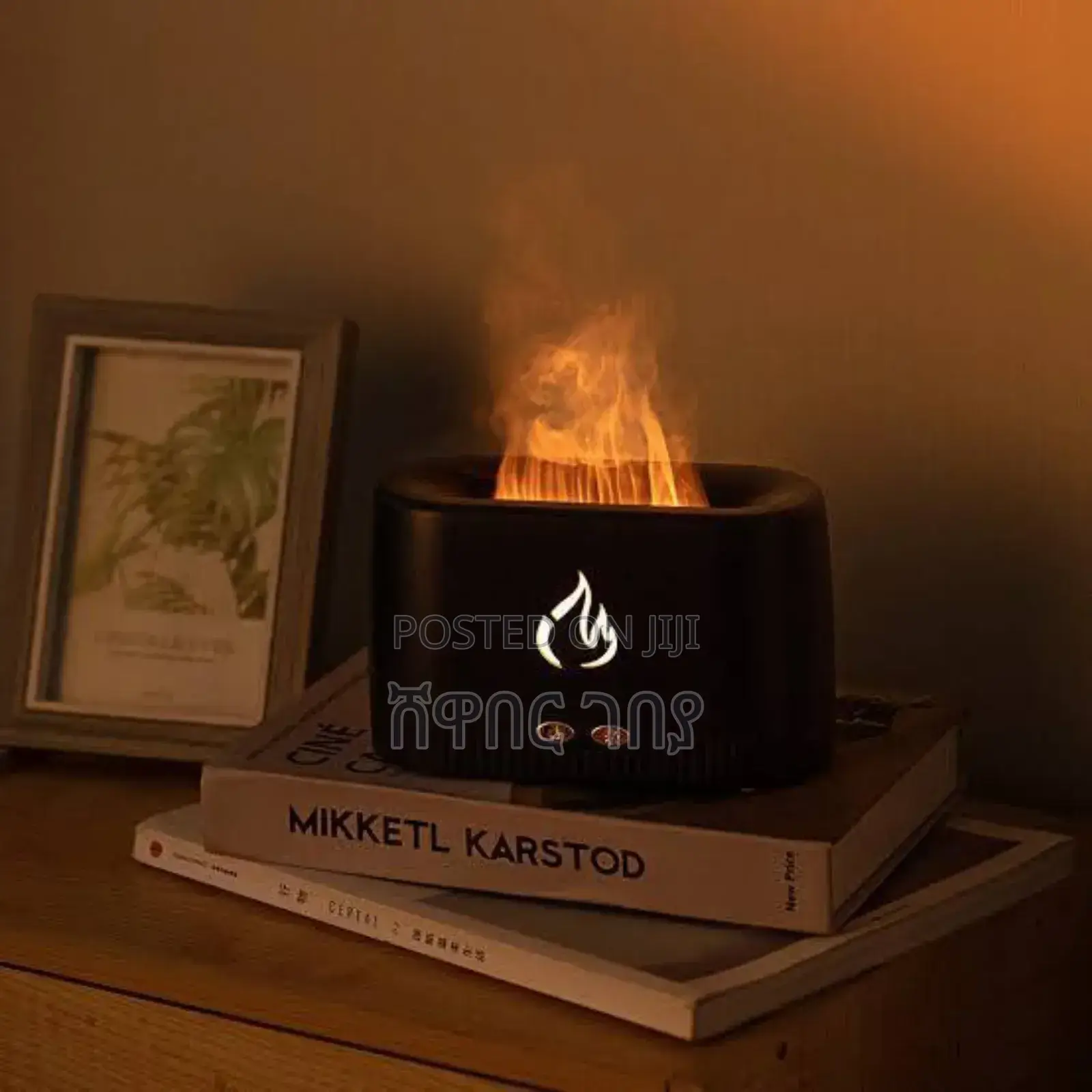 Flame Effect Air Humidifier
