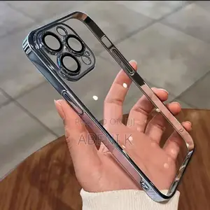 Photo - (Pre Order)Luxury Clear Transparent Silicone Case for iPhone X - 15