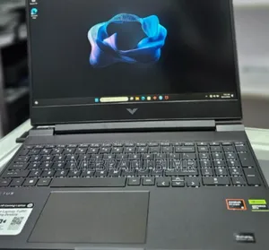 New Laptop HP Victus 15 8GB AMD Ryzen 5 SSD 512GB
