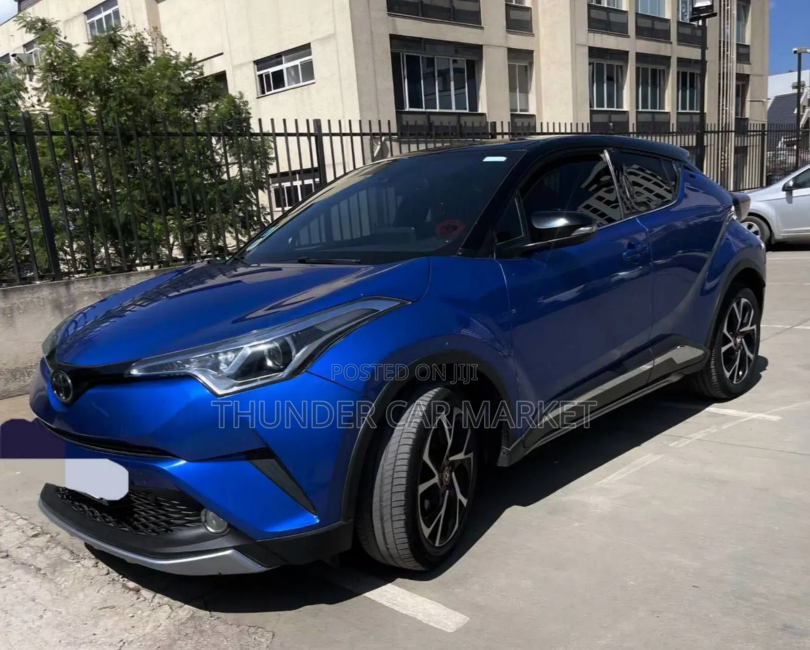 Toyota C-HR 2020 Blue
