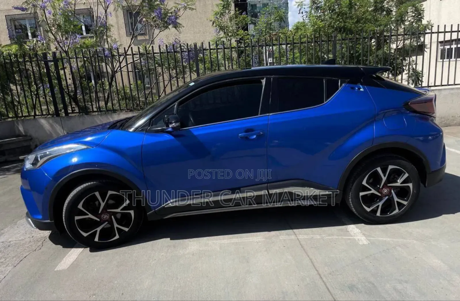 Toyota C-HR 2020 Blue