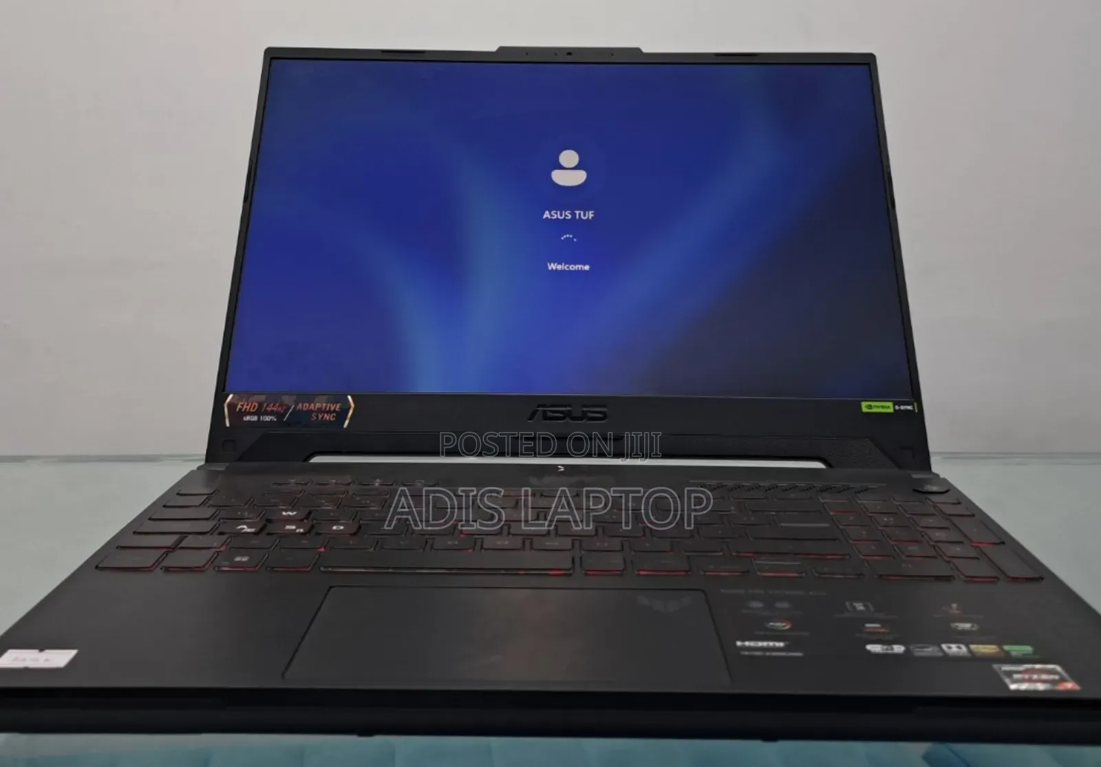 New Laptop Asus TUF Gaming A15 16GB AMD Ryzen 7 SSD 512GB