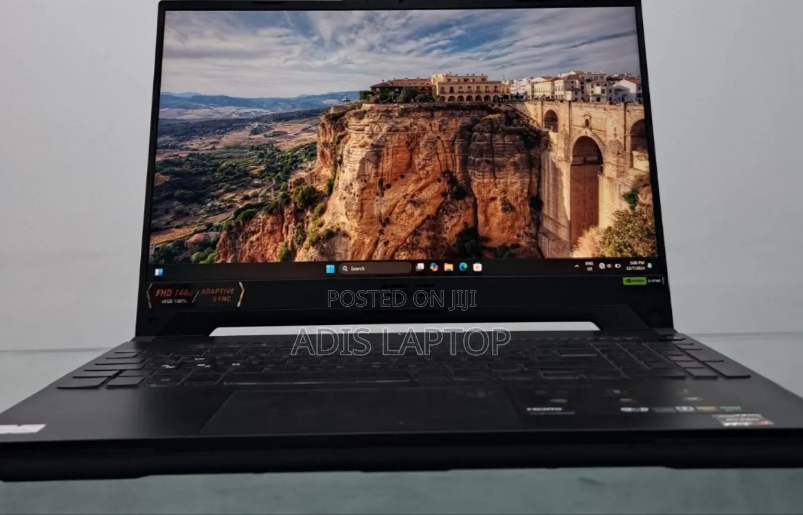 New Laptop Asus TUF Gaming A15 16GB AMD Ryzen 7 SSD 512GB